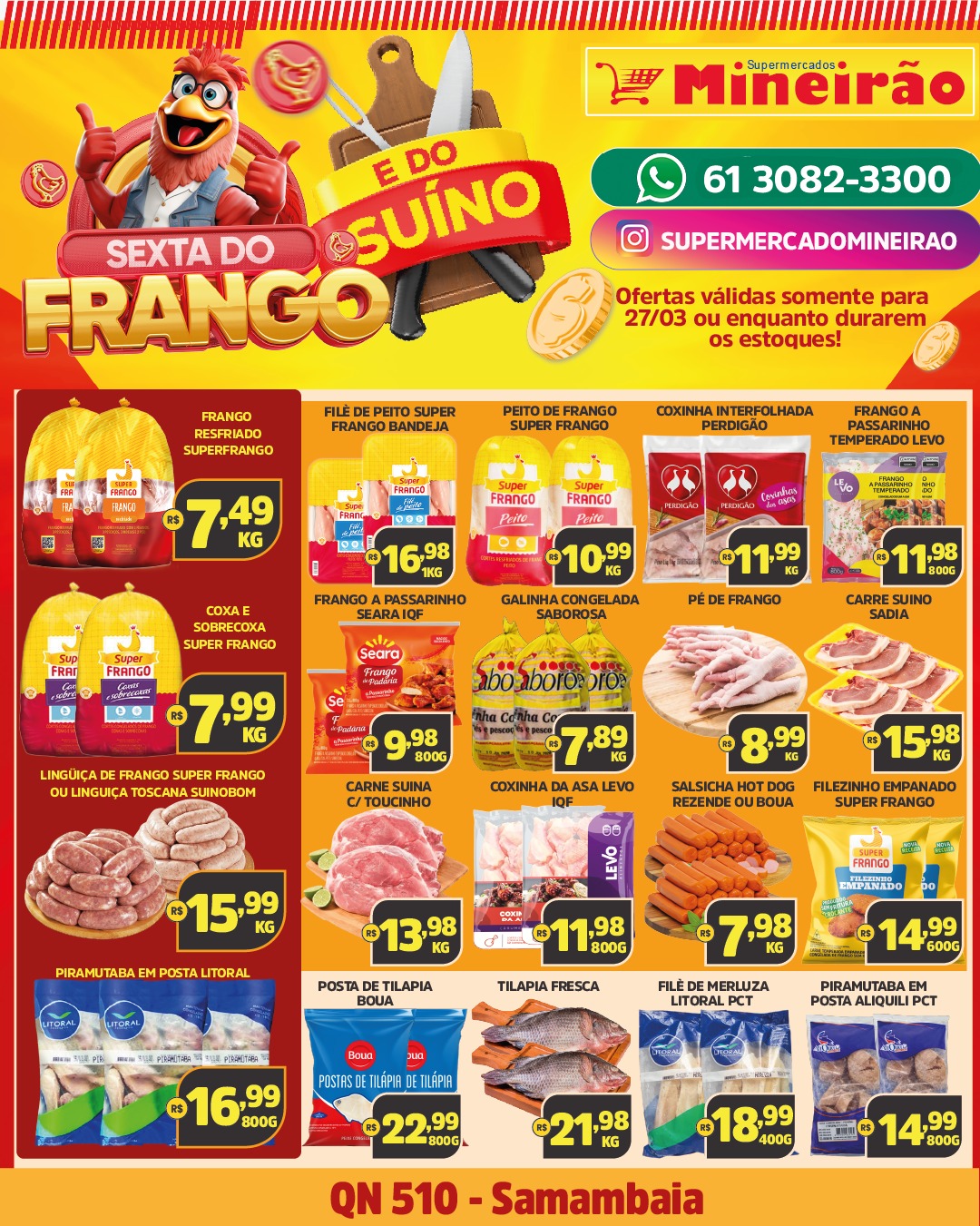 Ofertas Supermercado Mineirão
